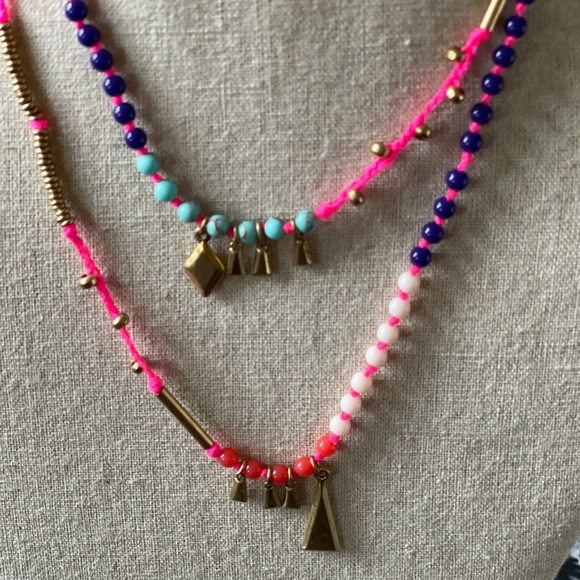 Versatile Hot Pink Renegade Necklace/Bracelet - Picture 3 of 5